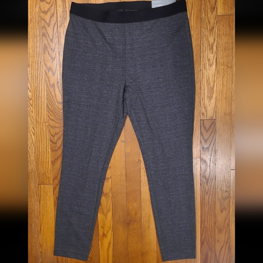 Talbots Soho Dress Skinny Pants 12